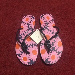 Vera Bradley Flip Flops